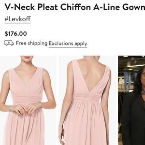 Levkoff Bridesmaid Dress